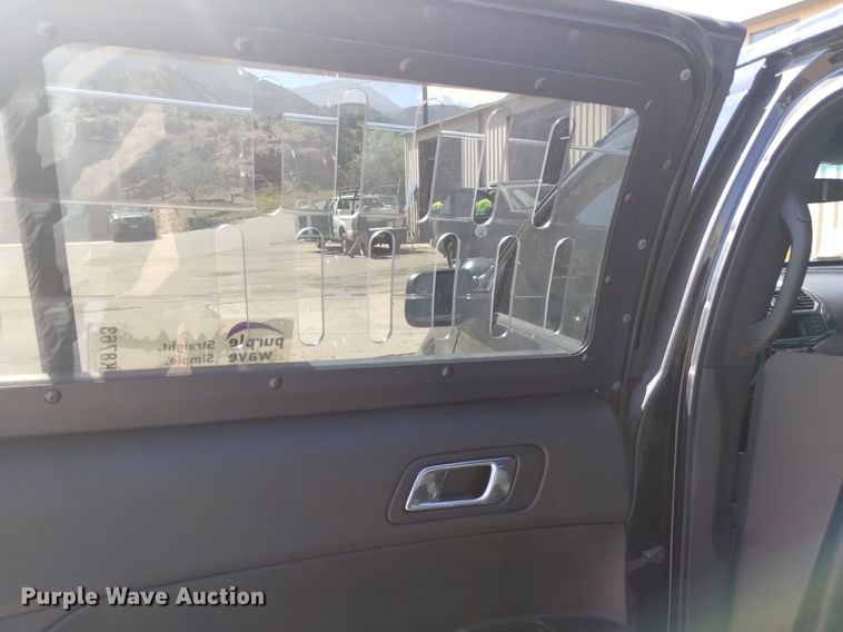 image for item DK8763 2016 Ford Explorer Police Interceptor  SUV