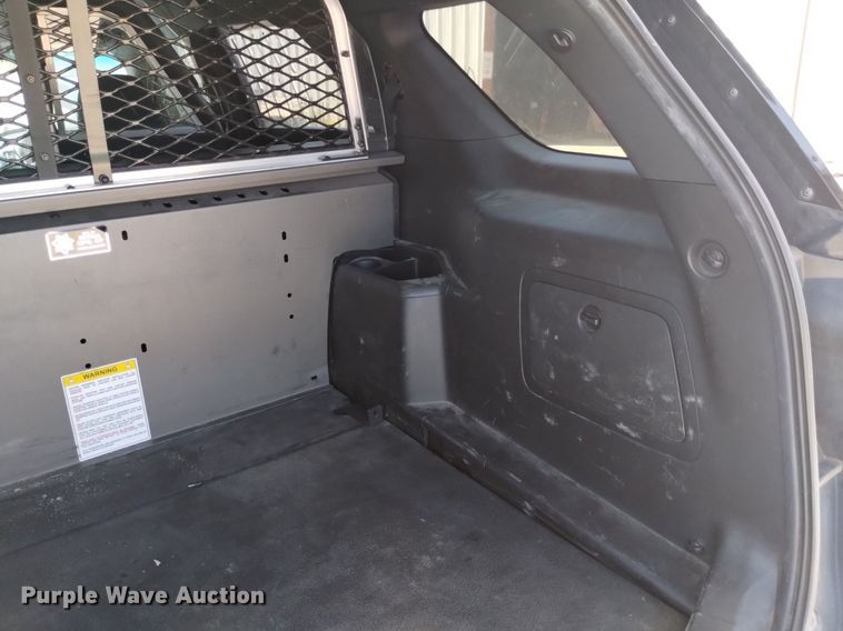 image for item DK8763 2016 Ford Explorer Police Interceptor  SUV