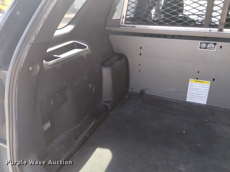 image for item DK8763 2016 Ford Explorer Police Interceptor  SUV