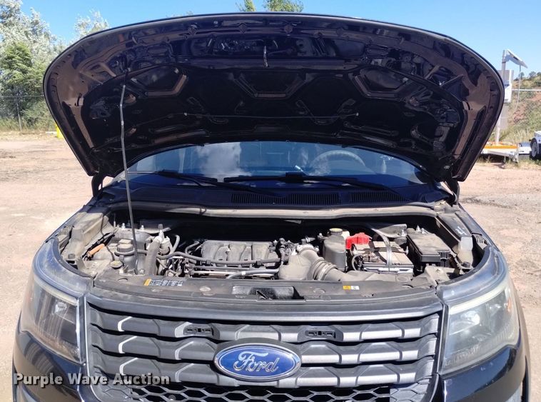 image for item DK8763 2016 Ford Explorer Police Interceptor  SUV