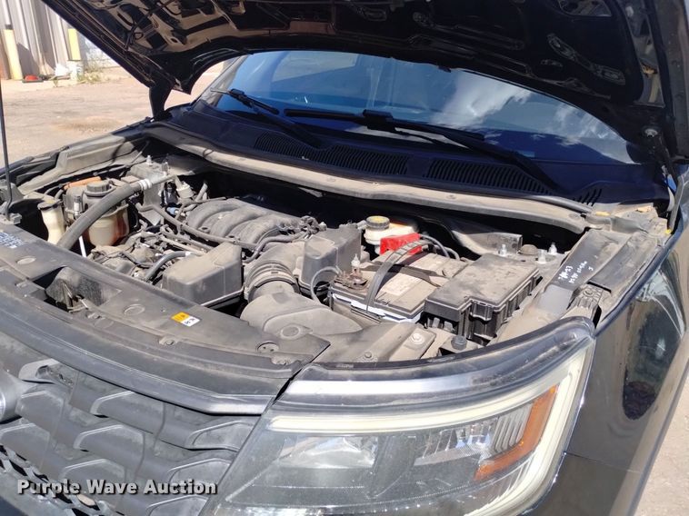 image for item DK8763 2016 Ford Explorer Police Interceptor  SUV