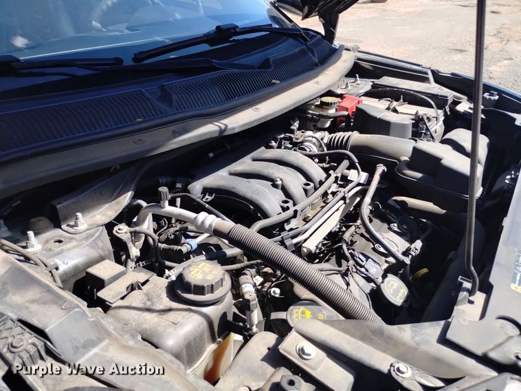 image for item DK8763 2016 Ford Explorer Police Interceptor  SUV