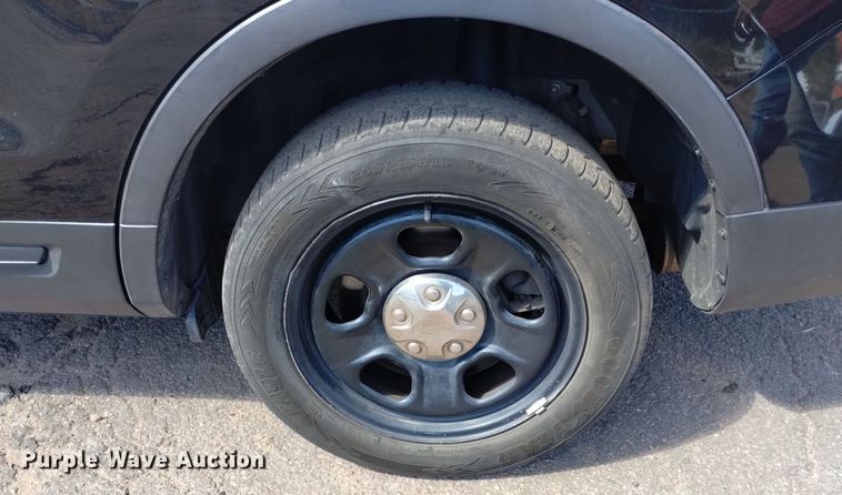 image for item DK8763 2016 Ford Explorer Police Interceptor  SUV