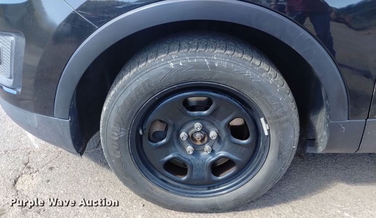 image for item DK8763 2016 Ford Explorer Police Interceptor  SUV