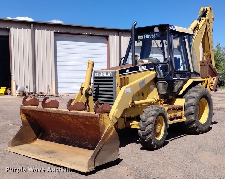 image for item DK8764 1994 Caterpillar 426B  backhoe