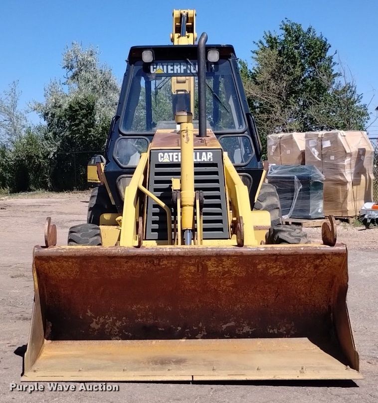 image for item DK8764 1994 Caterpillar 426B  backhoe