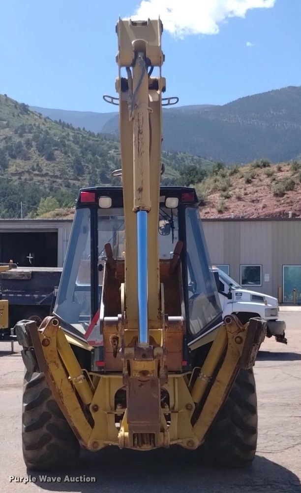 image for item DK8764 1994 Caterpillar 426B  backhoe