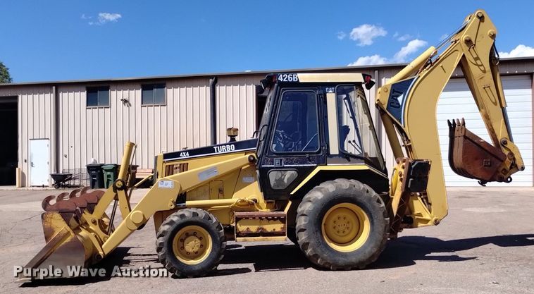 image for item DK8764 1994 Caterpillar 426B  backhoe