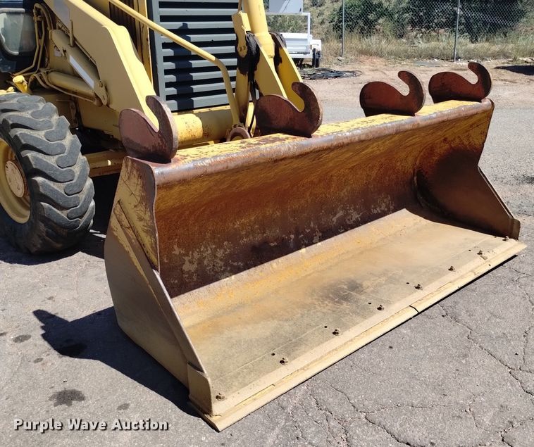 image for item DK8764 1994 Caterpillar 426B  backhoe