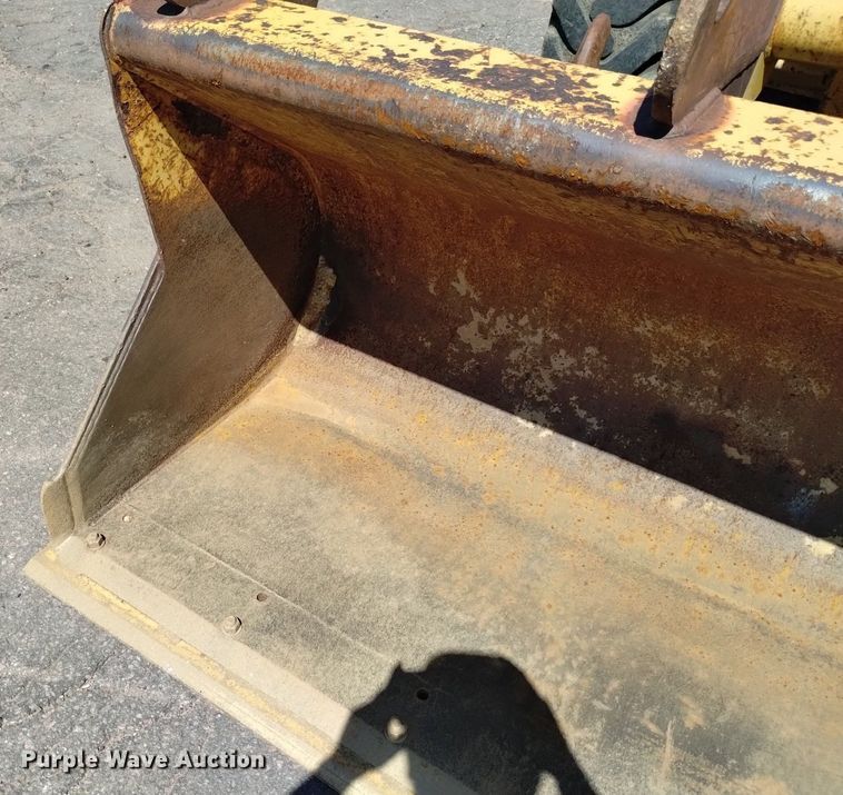 image for item DK8764 1994 Caterpillar 426B  backhoe