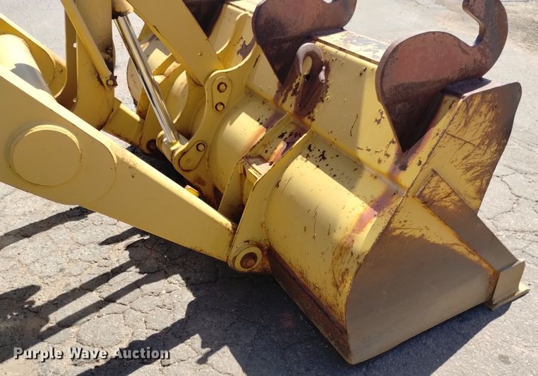 image for item DK8764 1994 Caterpillar 426B  backhoe