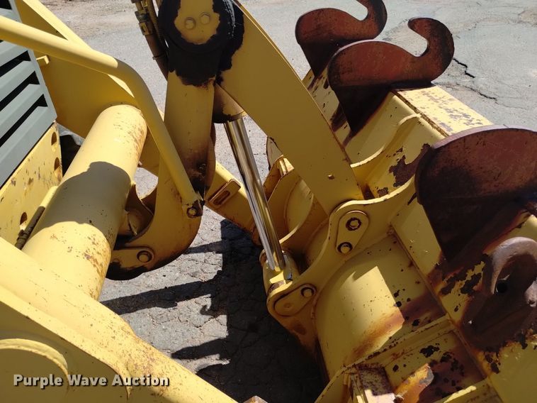 image for item DK8764 1994 Caterpillar 426B  backhoe