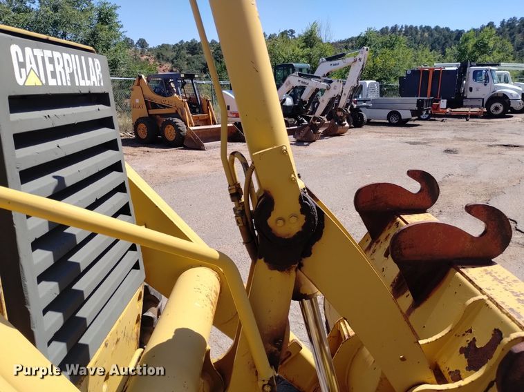 image for item DK8764 1994 Caterpillar 426B  backhoe