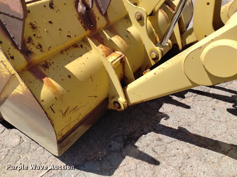 image for item DK8764 1994 Caterpillar 426B  backhoe