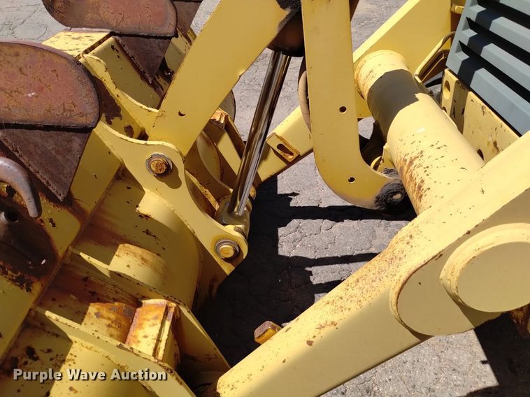 image for item DK8764 1994 Caterpillar 426B  backhoe