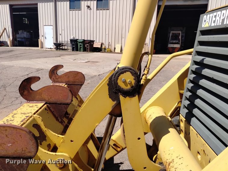 image for item DK8764 1994 Caterpillar 426B  backhoe