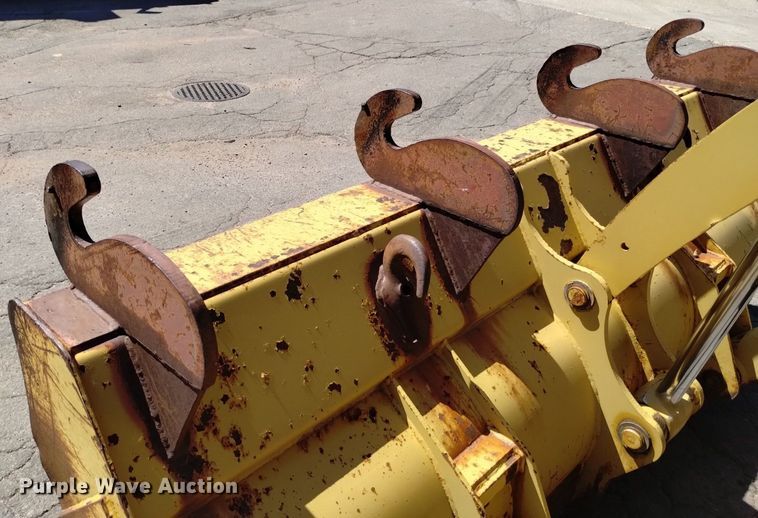 image for item DK8764 1994 Caterpillar 426B  backhoe