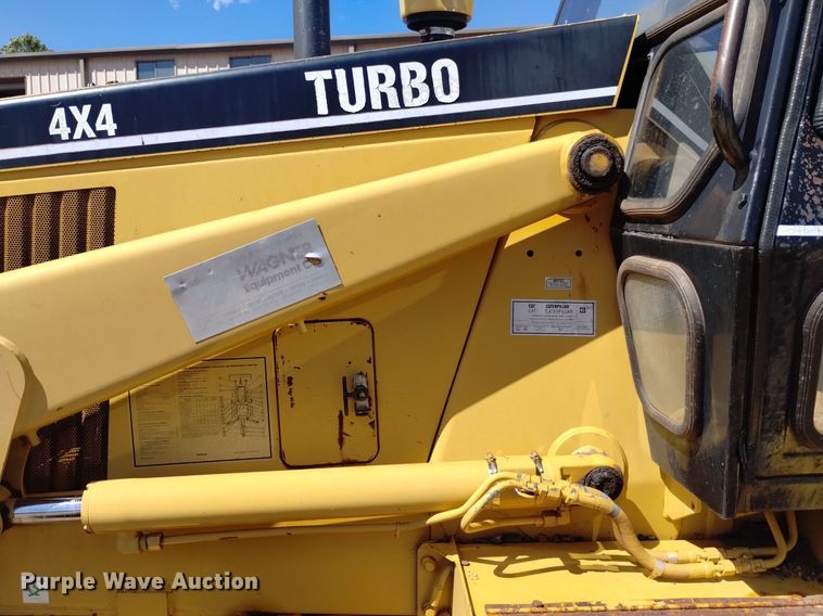 image for item DK8764 1994 Caterpillar 426B  backhoe