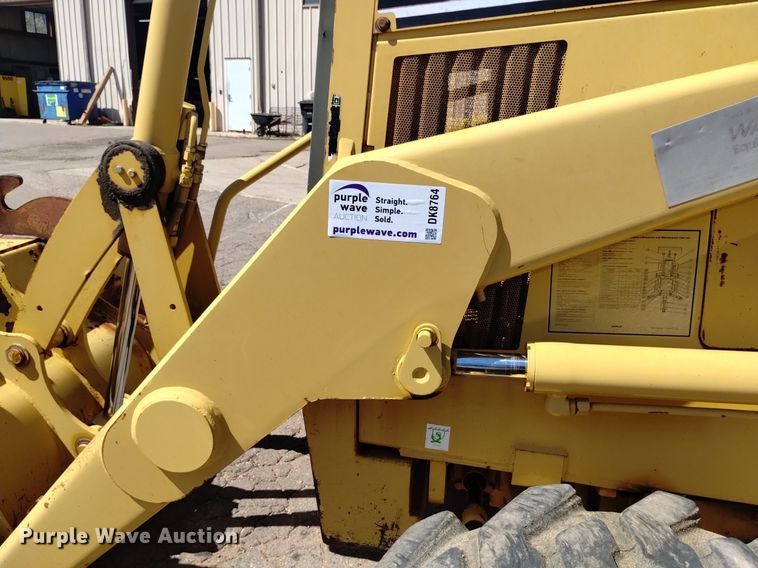 image for item DK8764 1994 Caterpillar 426B  backhoe