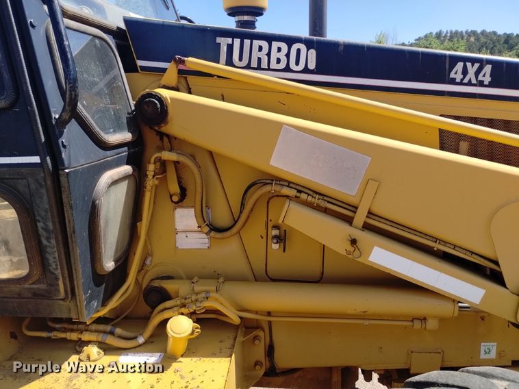 image for item DK8764 1994 Caterpillar 426B  backhoe