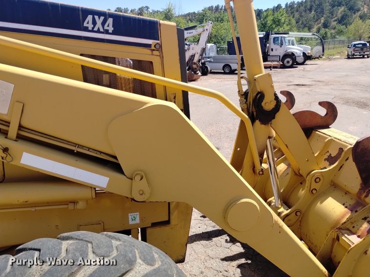 image for item DK8764 1994 Caterpillar 426B  backhoe