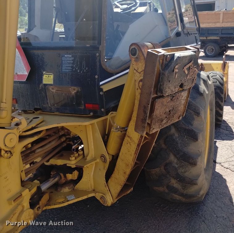 image for item DK8764 1994 Caterpillar 426B  backhoe