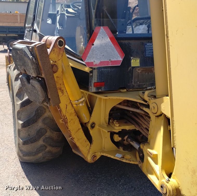 image for item DK8764 1994 Caterpillar 426B  backhoe