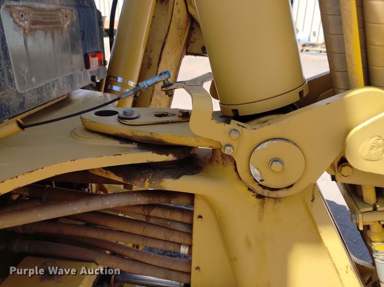 image for item DK8764 1994 Caterpillar 426B  backhoe