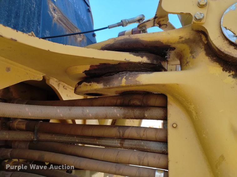 image for item DK8764 1994 Caterpillar 426B  backhoe