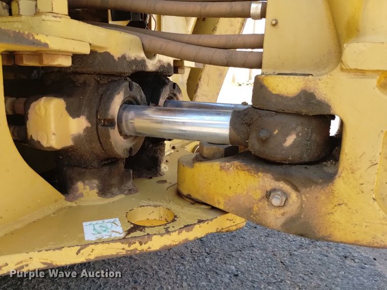 image for item DK8764 1994 Caterpillar 426B  backhoe