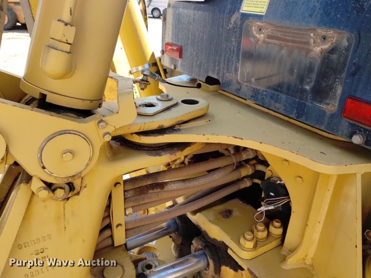 image for item DK8764 1994 Caterpillar 426B  backhoe