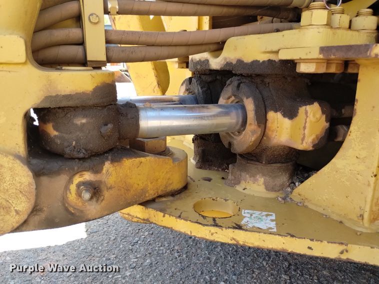 image for item DK8764 1994 Caterpillar 426B  backhoe