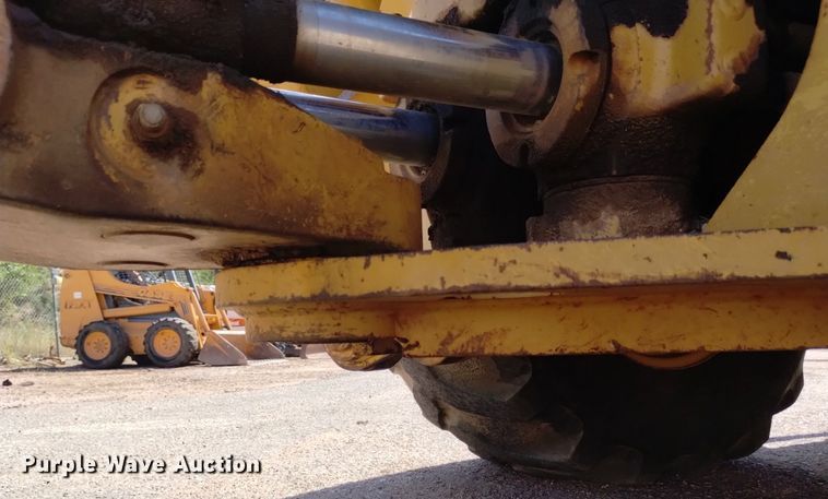 image for item DK8764 1994 Caterpillar 426B  backhoe