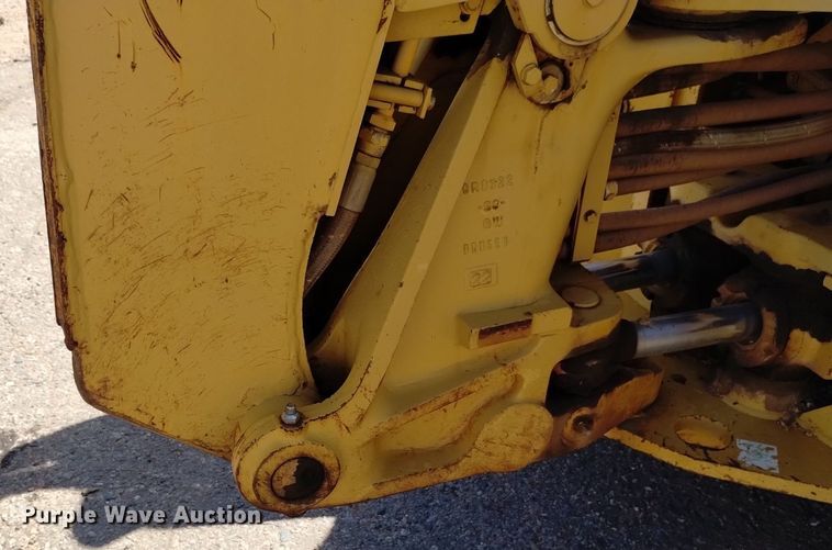 image for item DK8764 1994 Caterpillar 426B  backhoe