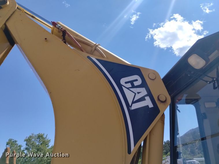 image for item DK8764 1994 Caterpillar 426B  backhoe