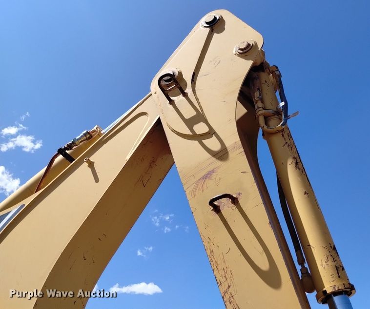 image for item DK8764 1994 Caterpillar 426B  backhoe