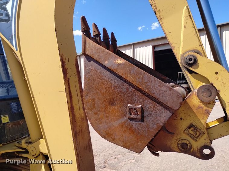image for item DK8764 1994 Caterpillar 426B  backhoe