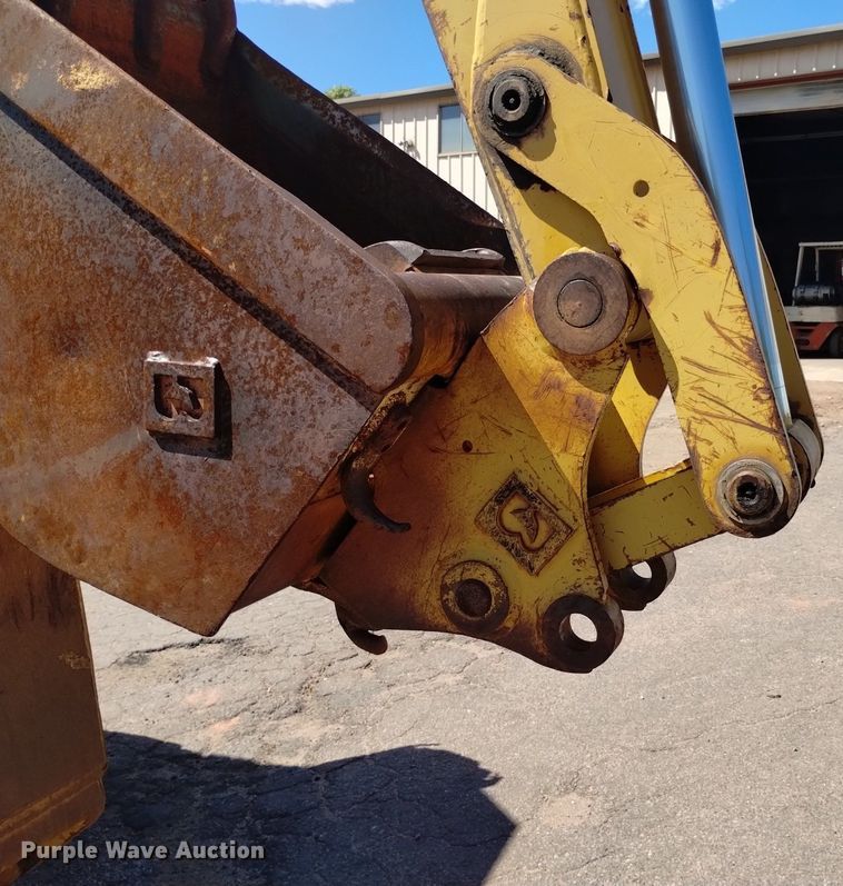 image for item DK8764 1994 Caterpillar 426B  backhoe