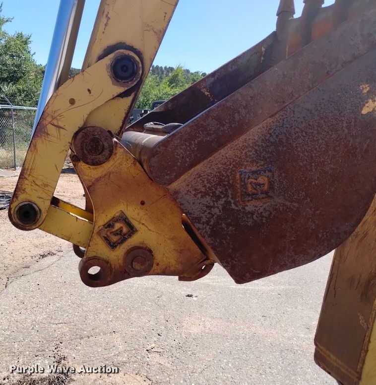 image for item DK8764 1994 Caterpillar 426B  backhoe