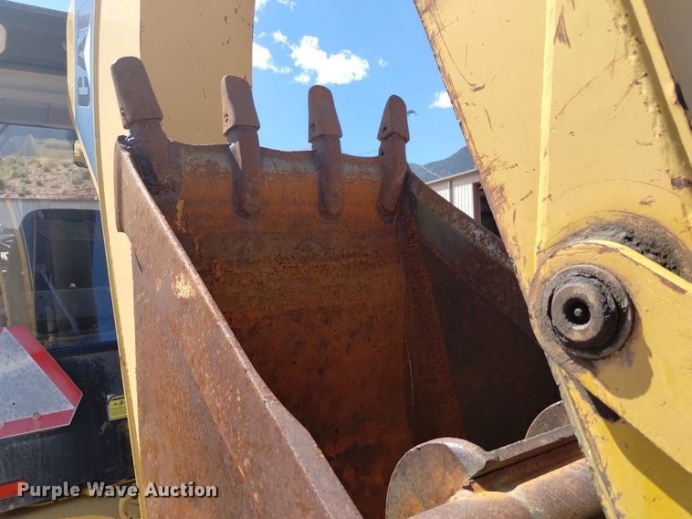 image for item DK8764 1994 Caterpillar 426B  backhoe