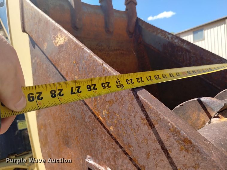 image for item DK8764 1994 Caterpillar 426B  backhoe