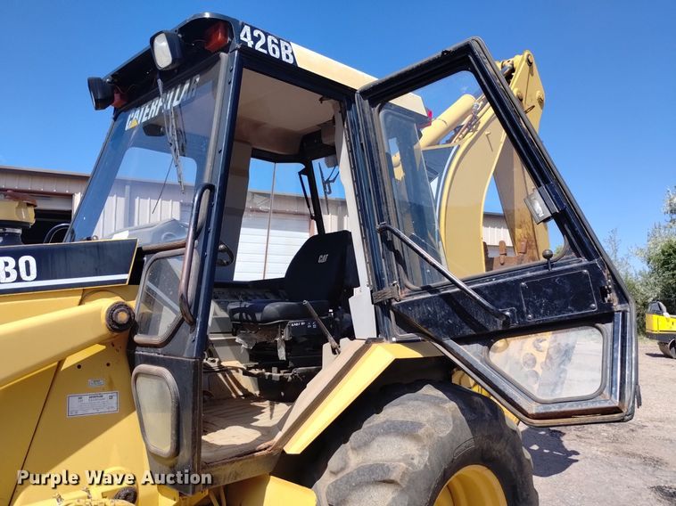 image for item DK8764 1994 Caterpillar 426B  backhoe