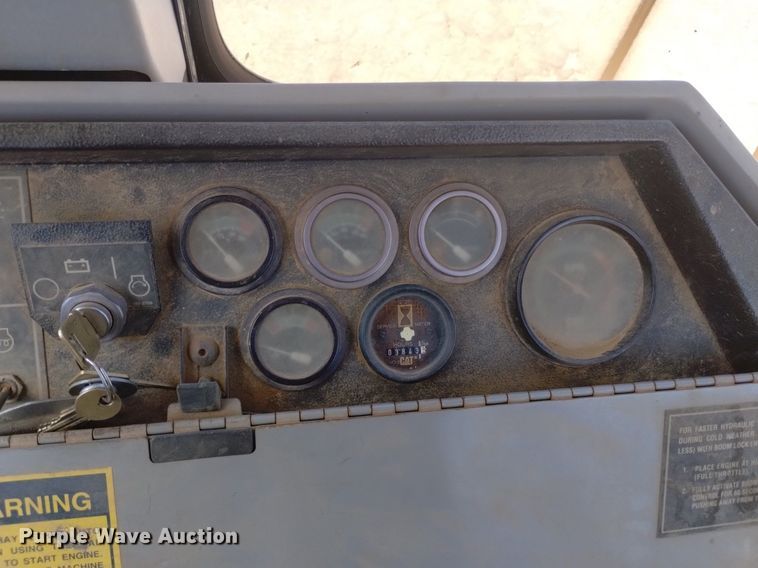 image for item DK8764 1994 Caterpillar 426B  backhoe