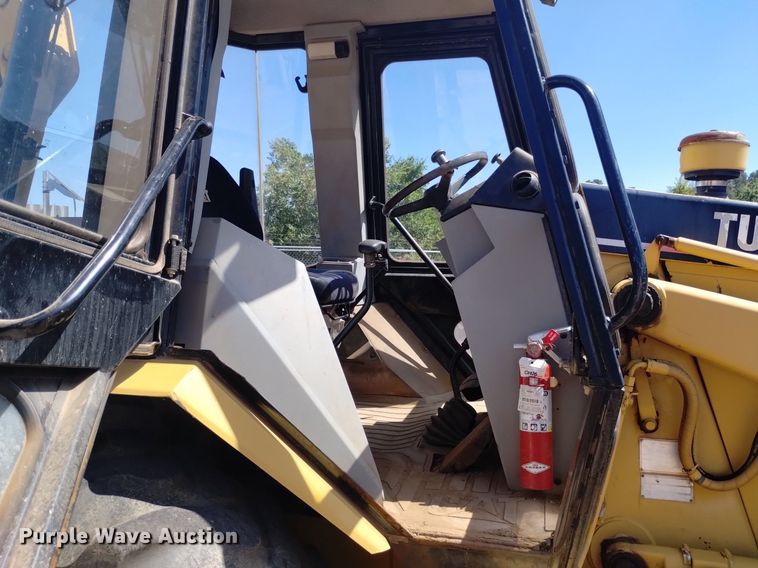 image for item DK8764 1994 Caterpillar 426B  backhoe