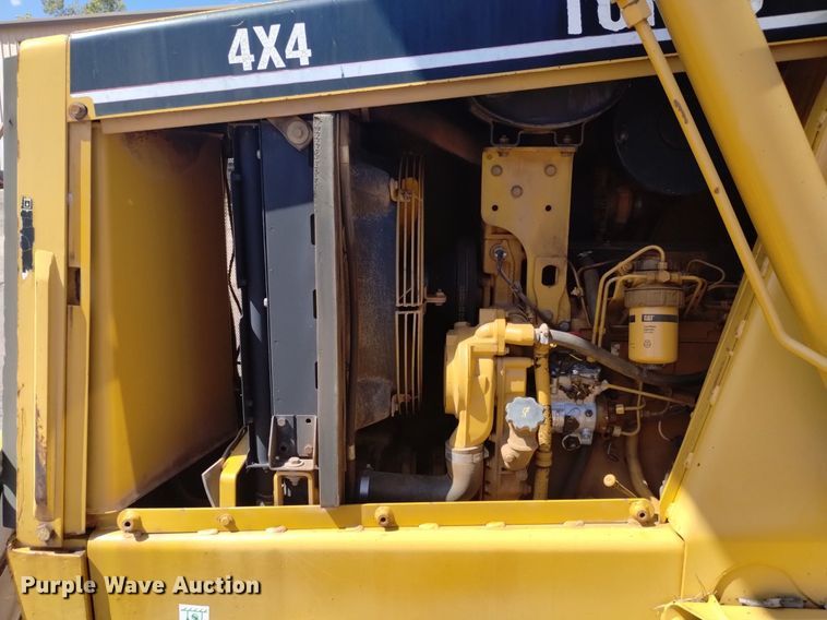 image for item DK8764 1994 Caterpillar 426B  backhoe