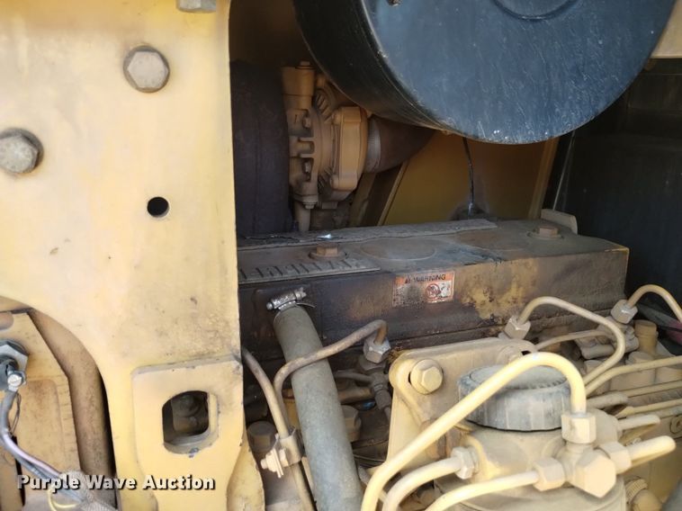 image for item DK8764 1994 Caterpillar 426B  backhoe