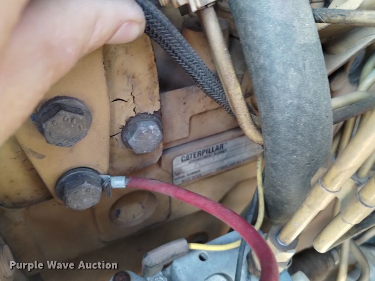 image for item DK8764 1994 Caterpillar 426B  backhoe