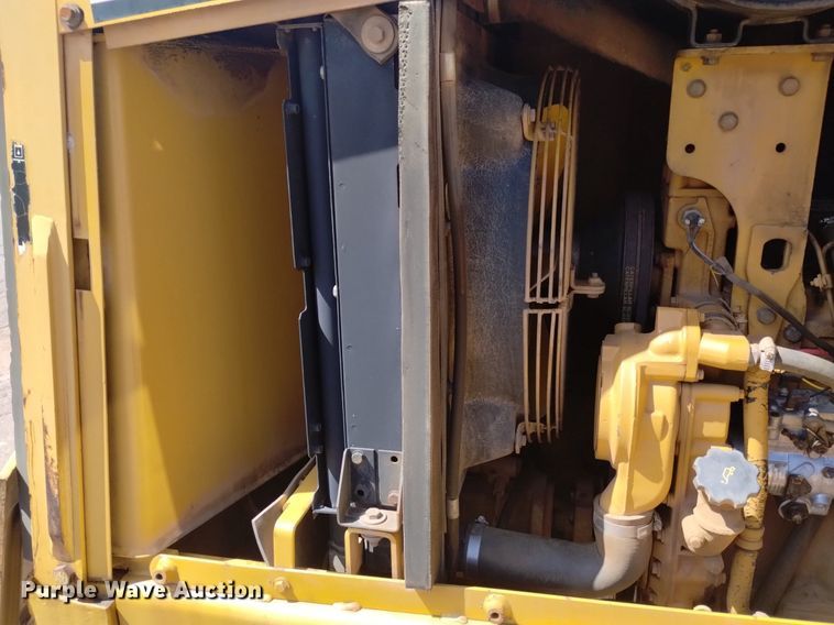 image for item DK8764 1994 Caterpillar 426B  backhoe