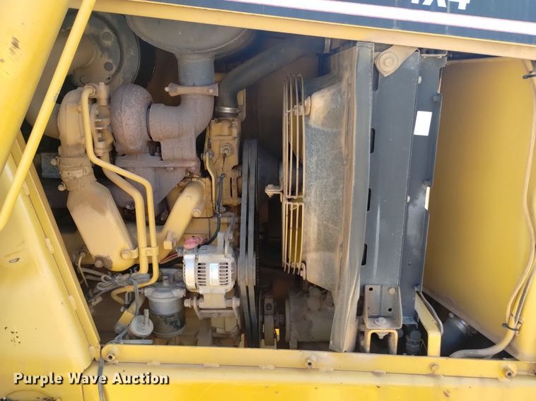 image for item DK8764 1994 Caterpillar 426B  backhoe