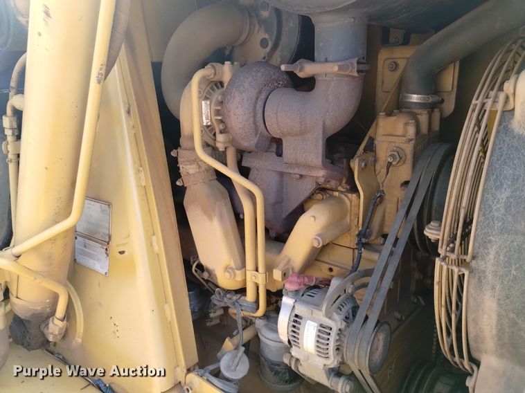 image for item DK8764 1994 Caterpillar 426B  backhoe